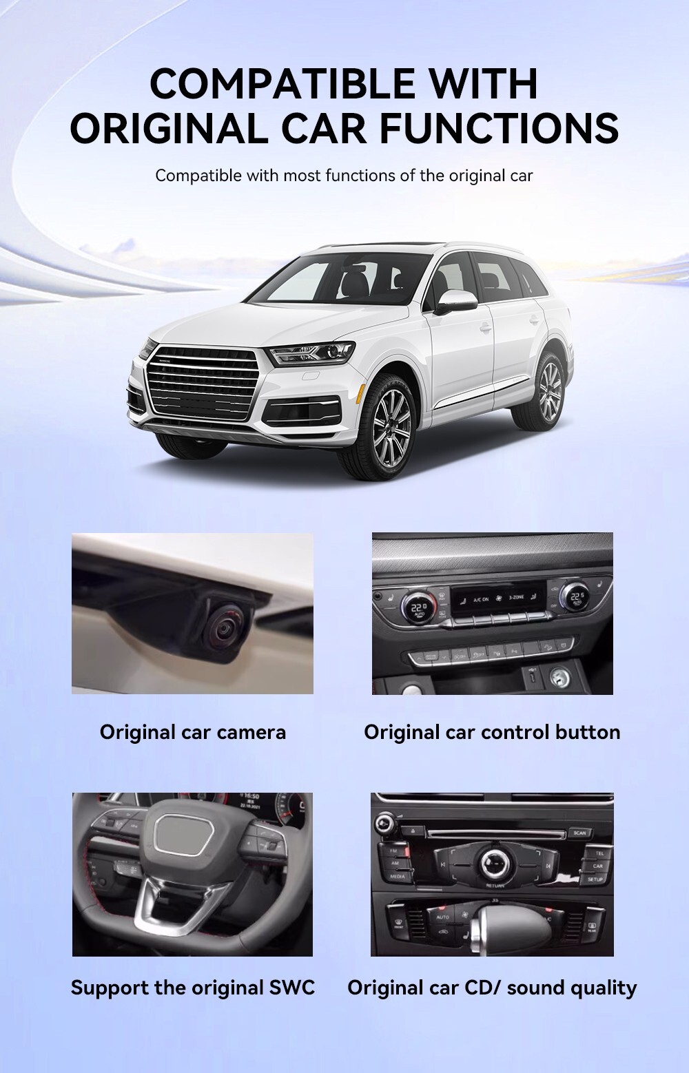 9” For BMW MINI Cooper R56 R60 R51 2007-2013 Android Stereo Car Radio carplay