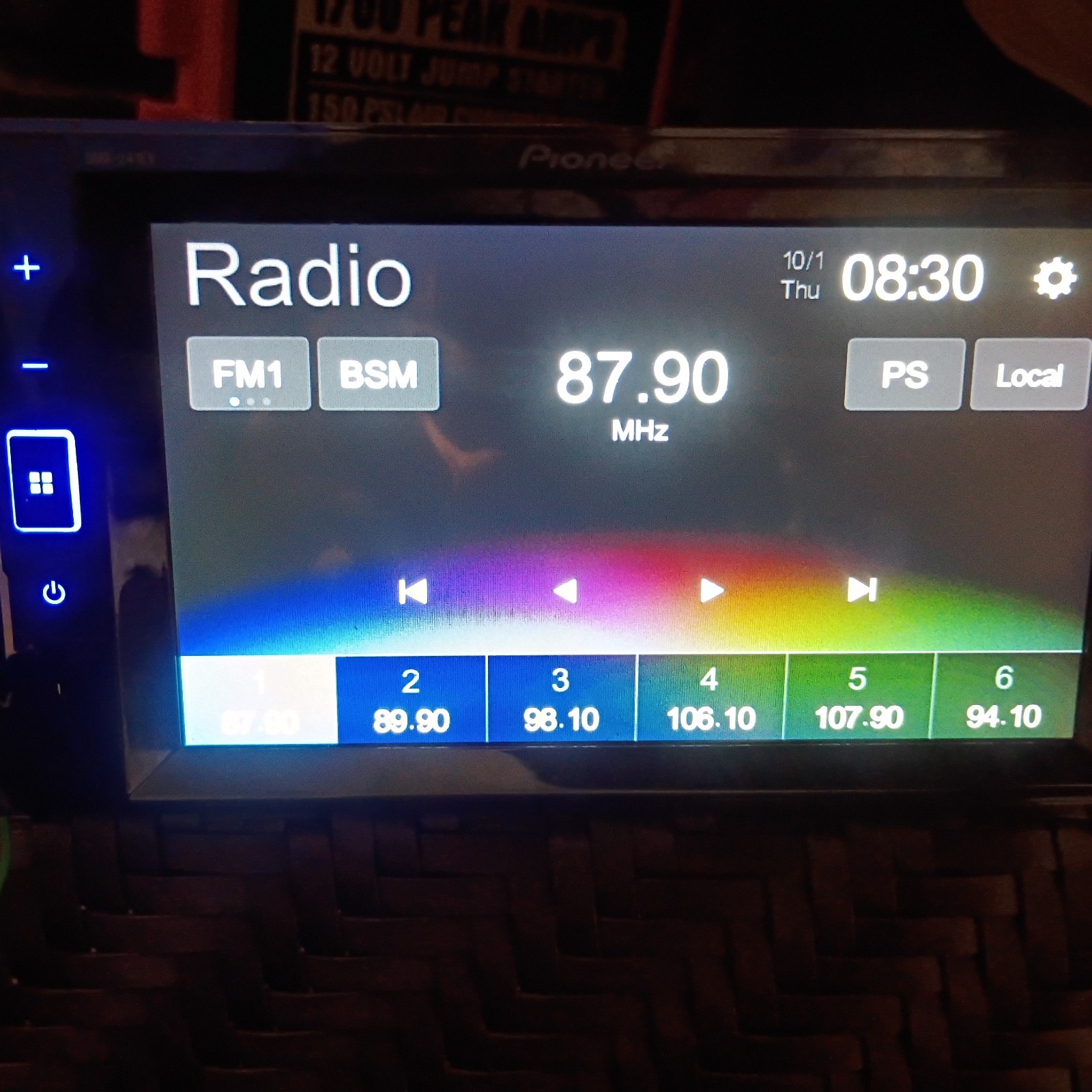 Pioneer DMH-241EX UNIVERSAL DOUBLE DIN