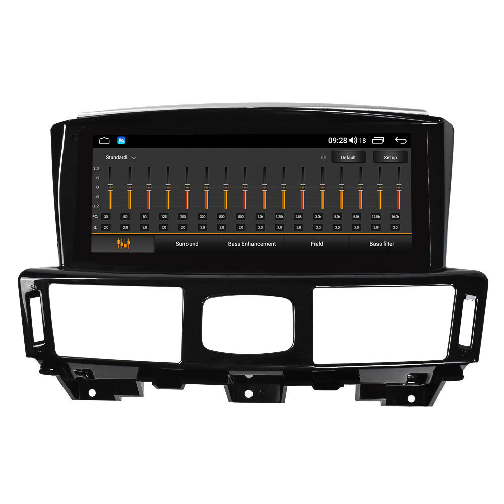4GB+64GB Car radio built in CARPLAY for Infiniti Q70L M25 M35 2013-2017 player