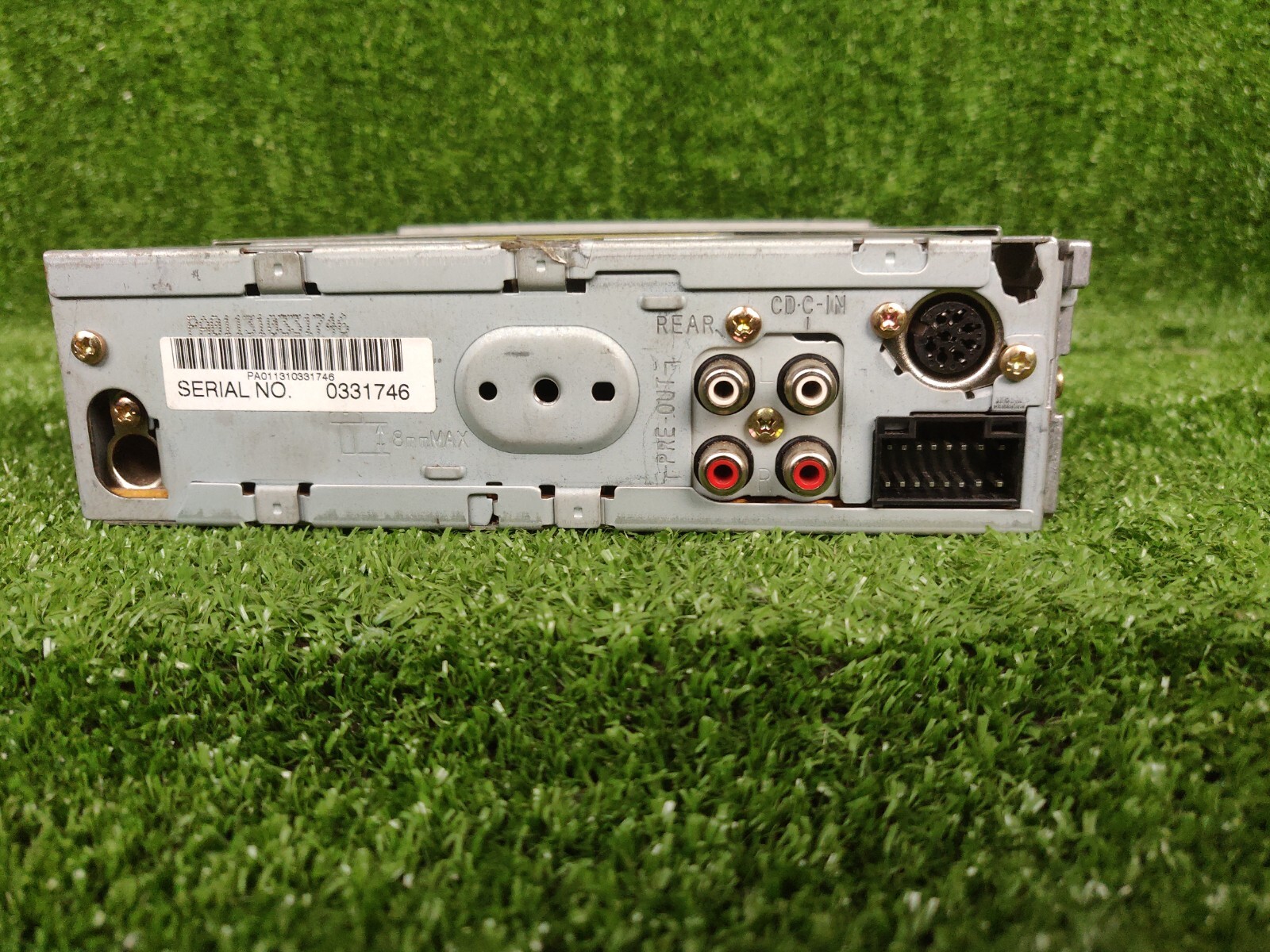 Panasonic Cq-dfx201n Cqdfx201n Original Car Radio