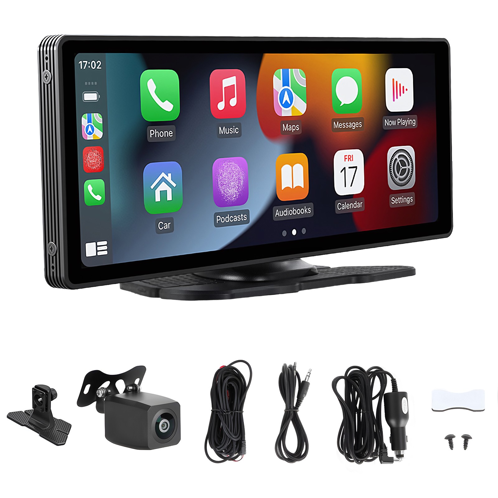 10.26 Inch Wireless Car Display Screen, Car Stereo Automobile Video Player