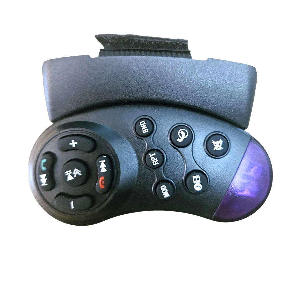 SODIAL Wireless Steering Wheel Remote 11 Button CD DVD MP3 GPS Open Box