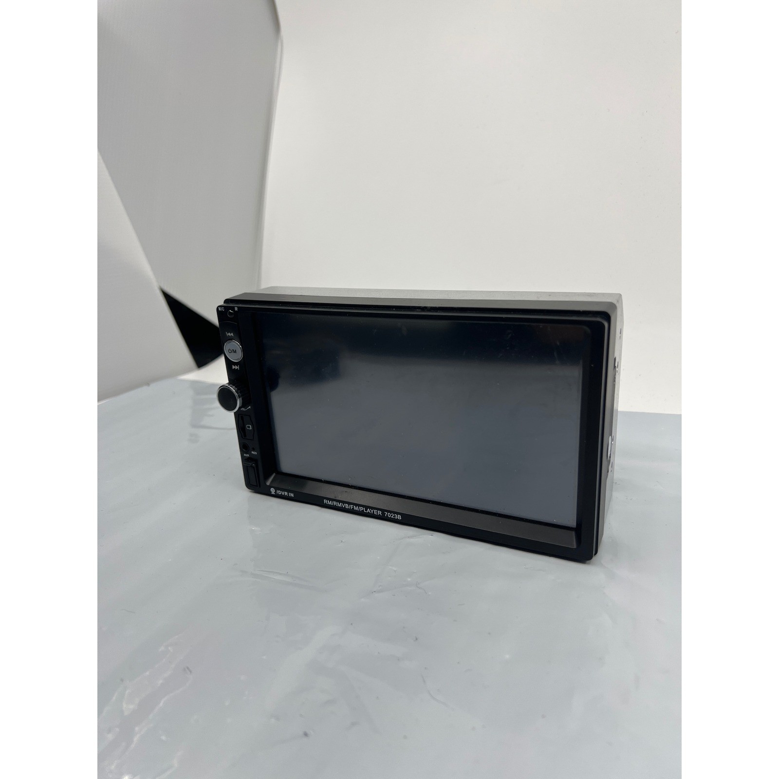 7023B 7″ Double DIN Car Stereo Multimedia Player FM RMVB Touchscreen Bluetooth