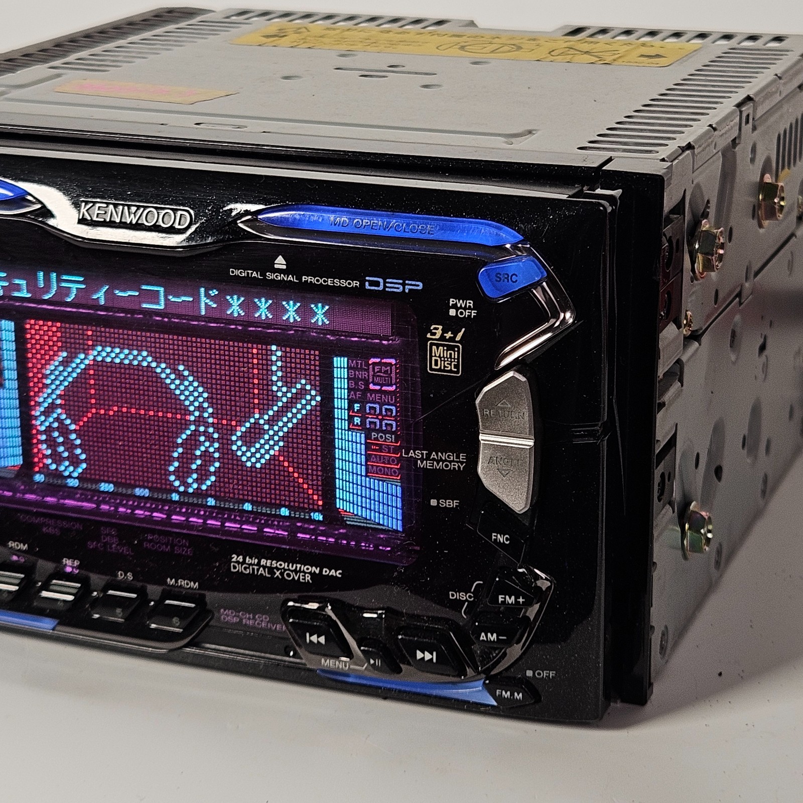 Kenwood DPX-9000MJ DSP MD/CD Receiver MiniDisc Digital X’Over Japan