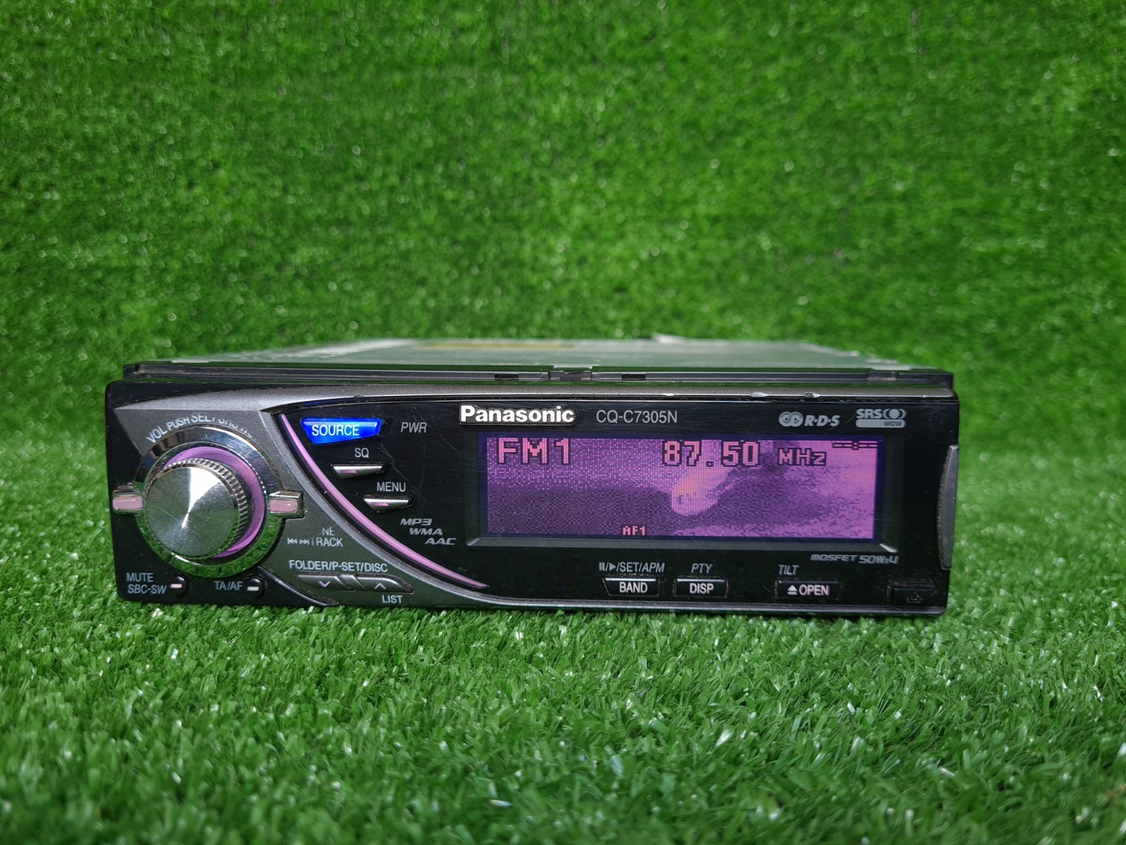 Panasonic Cq-c7305n Cqc7305n Car Radio Formula Car Racing Dolphin Surfer Movie