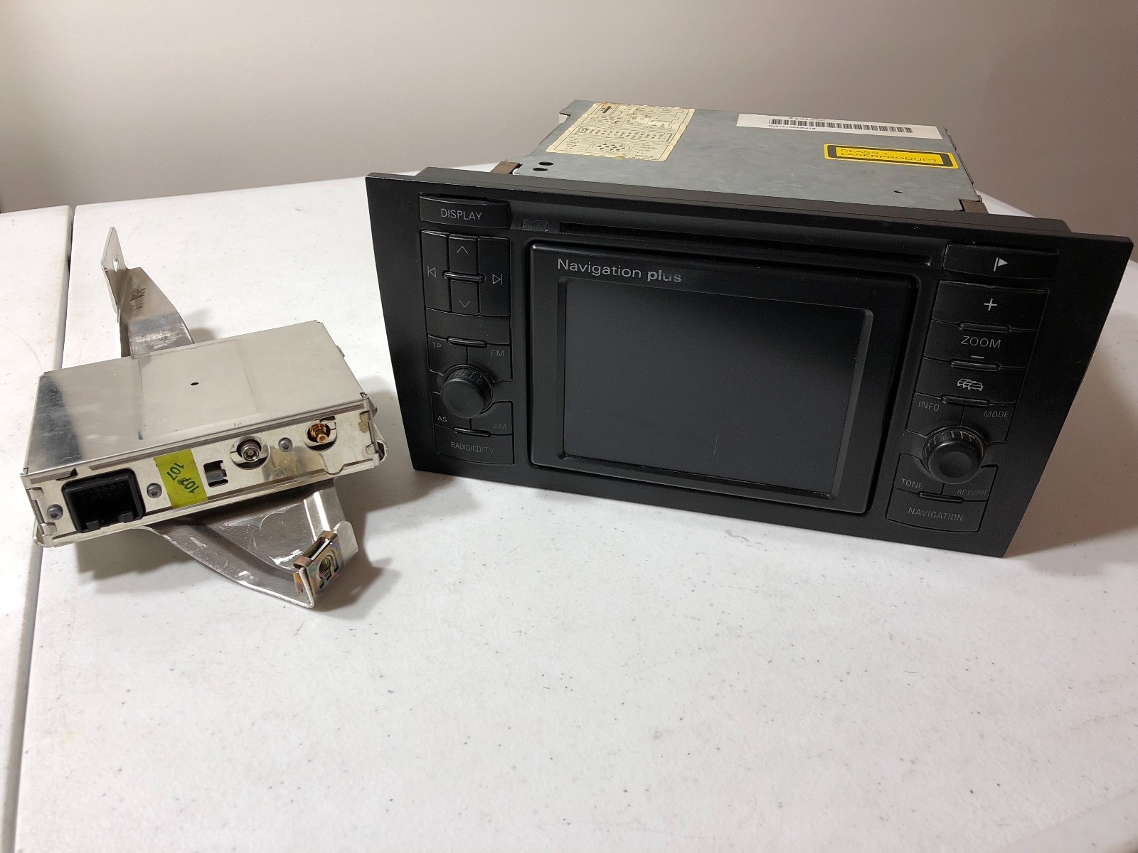 2000-2005 Audi Allroad Quattro A4 B6 B7 A6 C5 Navigation Plus RNS-D Radio CD TV