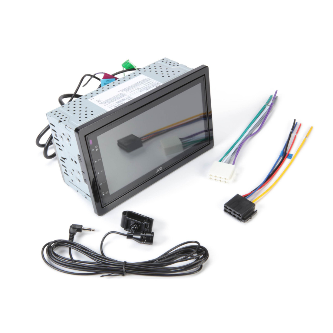 JVC KW-M180BT 2-DIN Bluetooth Digital Multimedia Receiver w/ 6.8″ Touchscreen