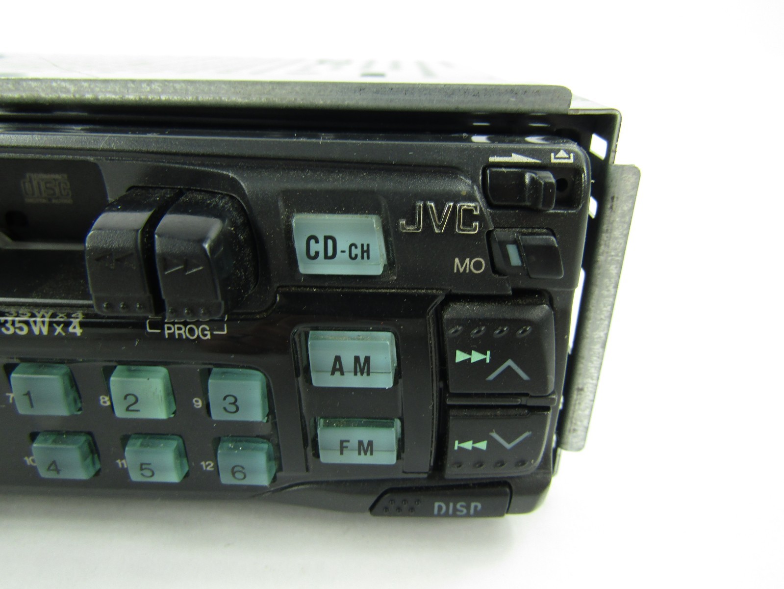JVC KS-RT220 Car Cassette Receiver Radio Manuals Original Box Opened