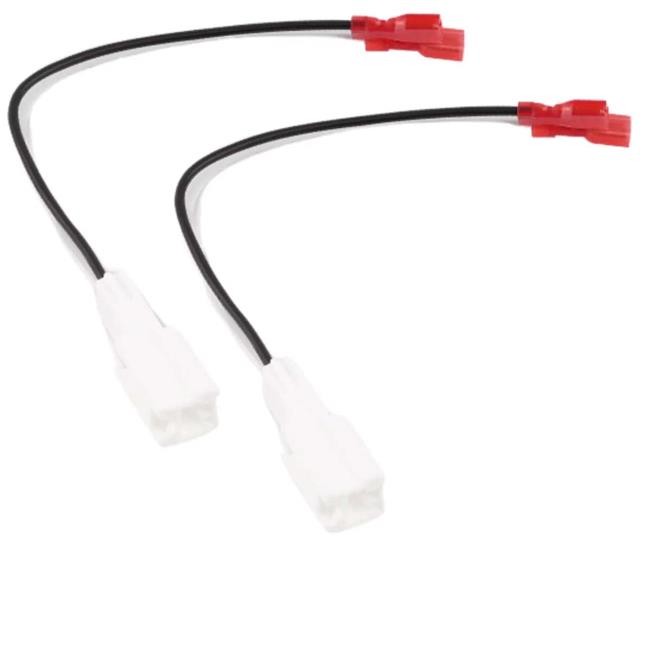 White Pipemans Installation Solutions OEM Speaker Wiring Harness for Toyota