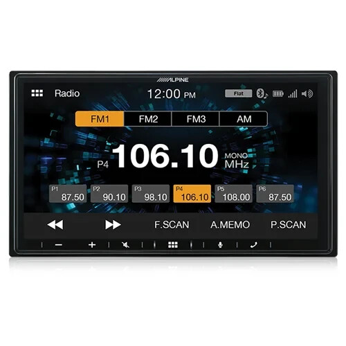 Alpine iLX-W670A Stereo Upgrade To Suit Mercedes M-Class 2005-2011 W164 Non-Amp