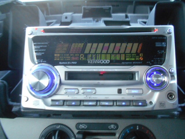 KENWOOD CD MD Audio Player DPX66MDU Compact Disc MiniDisc Player