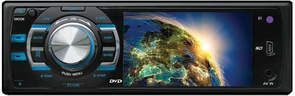 GRAVITY GR-3.5USB DIGITAL LCD 3.5″ DVD ENTERTAINMENT SYSTEM