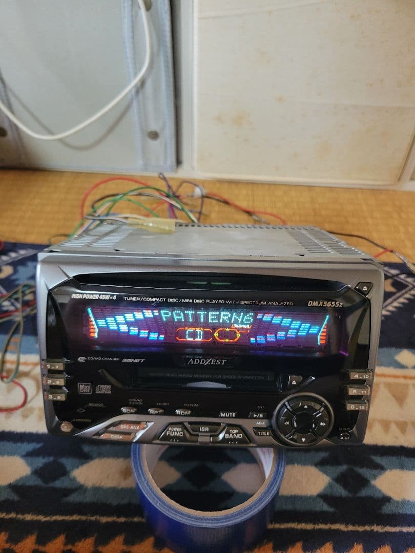 At that time ADDZEST DMX5655Z in perfect working condition