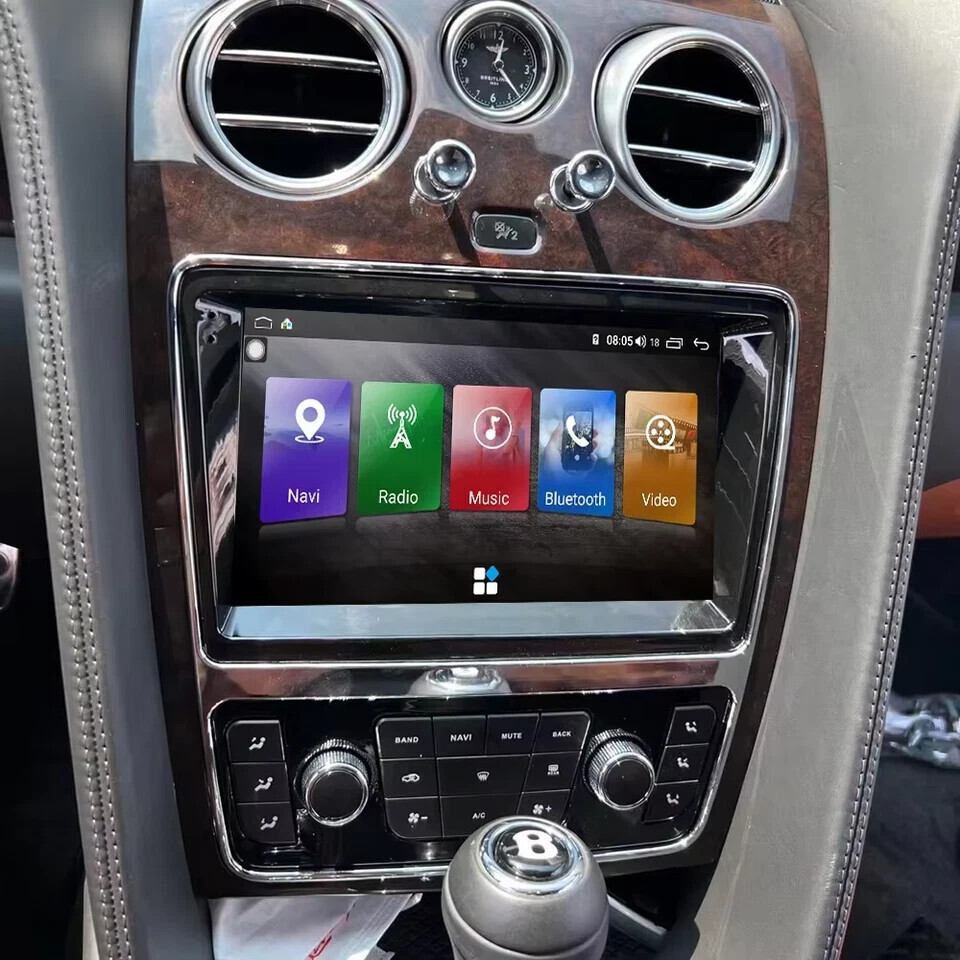 9” Car Stereo Radio Auto Android 4+64GB For 2012-2019 Flying Spur Continental