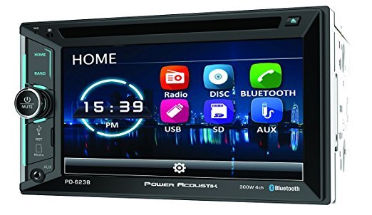 6.2″ DVD Media Bluetooth Player Audio Deck Head Unit Receiver Amp MP3 CD USB NEW