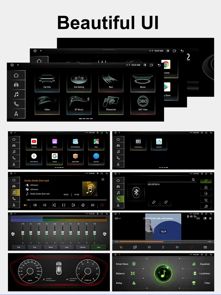 12.3 Inch Screen Android Car Stereo for Audi A3 S3 RS3 (2013-2018) Radio Unit