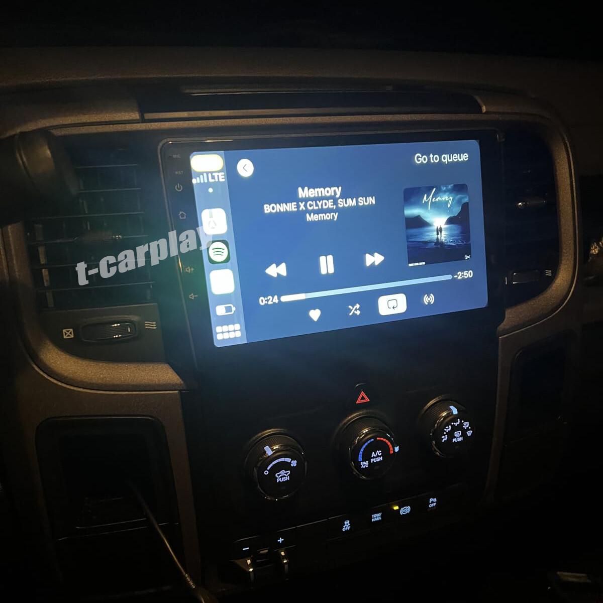 Car Stereo Upgrade For Dodge Ram 1500 2500 3500 2013-2018 Android Radio Carplay