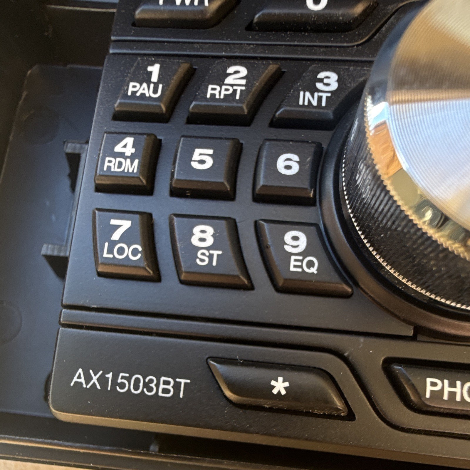 AXIS AX1503BT 12/24V Bluetooth CD Receiver
