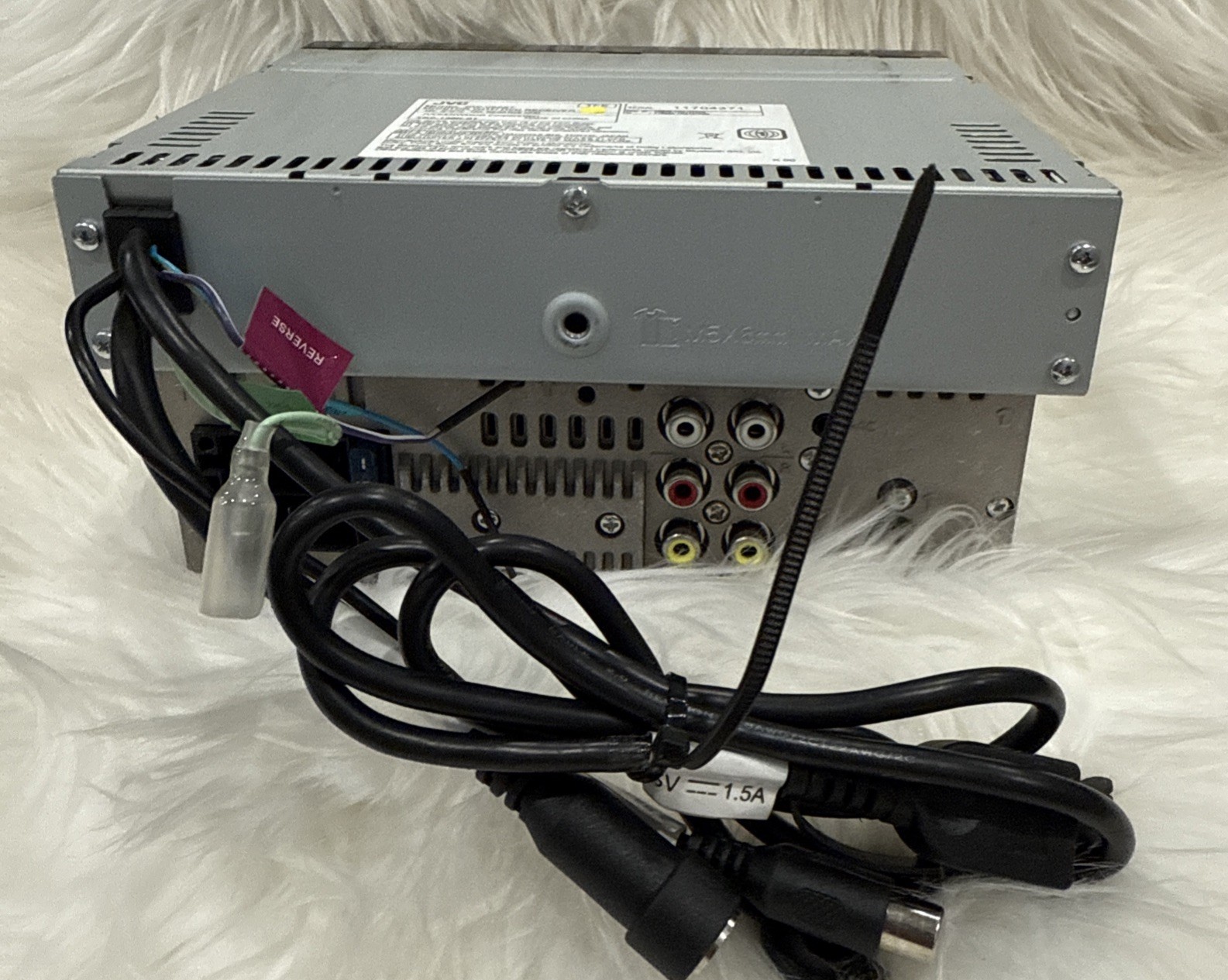 JVC KW-V66BT 6.8″ Double DIN – NOT IN A WORKING CONDITION, FOR PARTS ONLY!