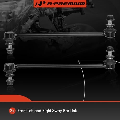 2Pcs Front Sway Bar Links Stabilizer Bar Links, Compatible with Toyota Sienna