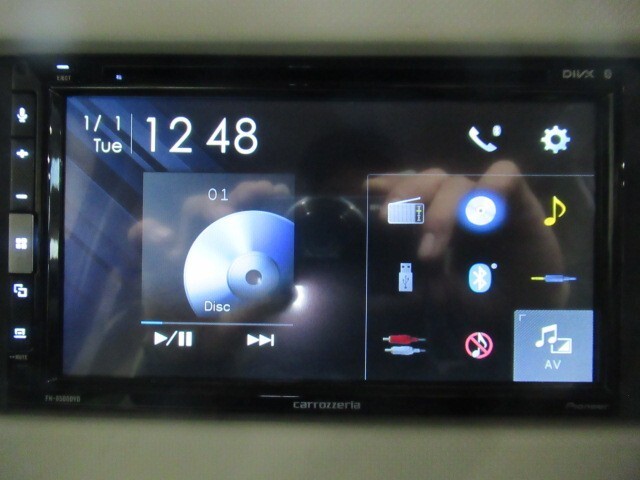 Pioneer FH-6500DVD CD DVD Receiver Bluetooth USB Audio Near Mint JAPAN