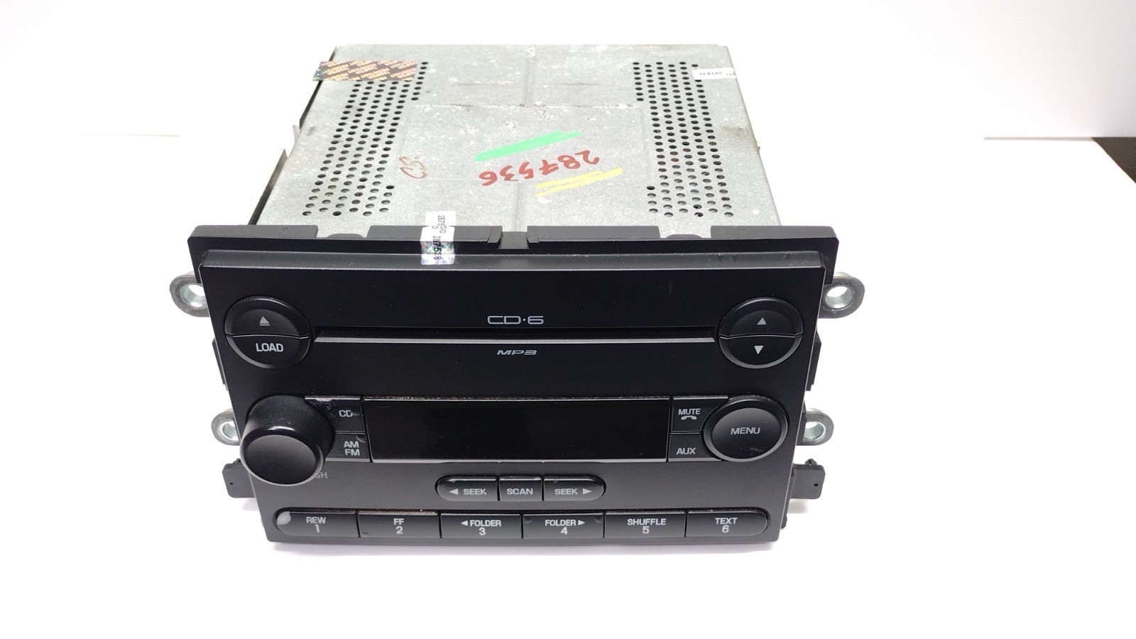 2007 Mercury Montego Radio AM-FM 6 CD MP3 Player Radio Receiver OEM Read Descri-