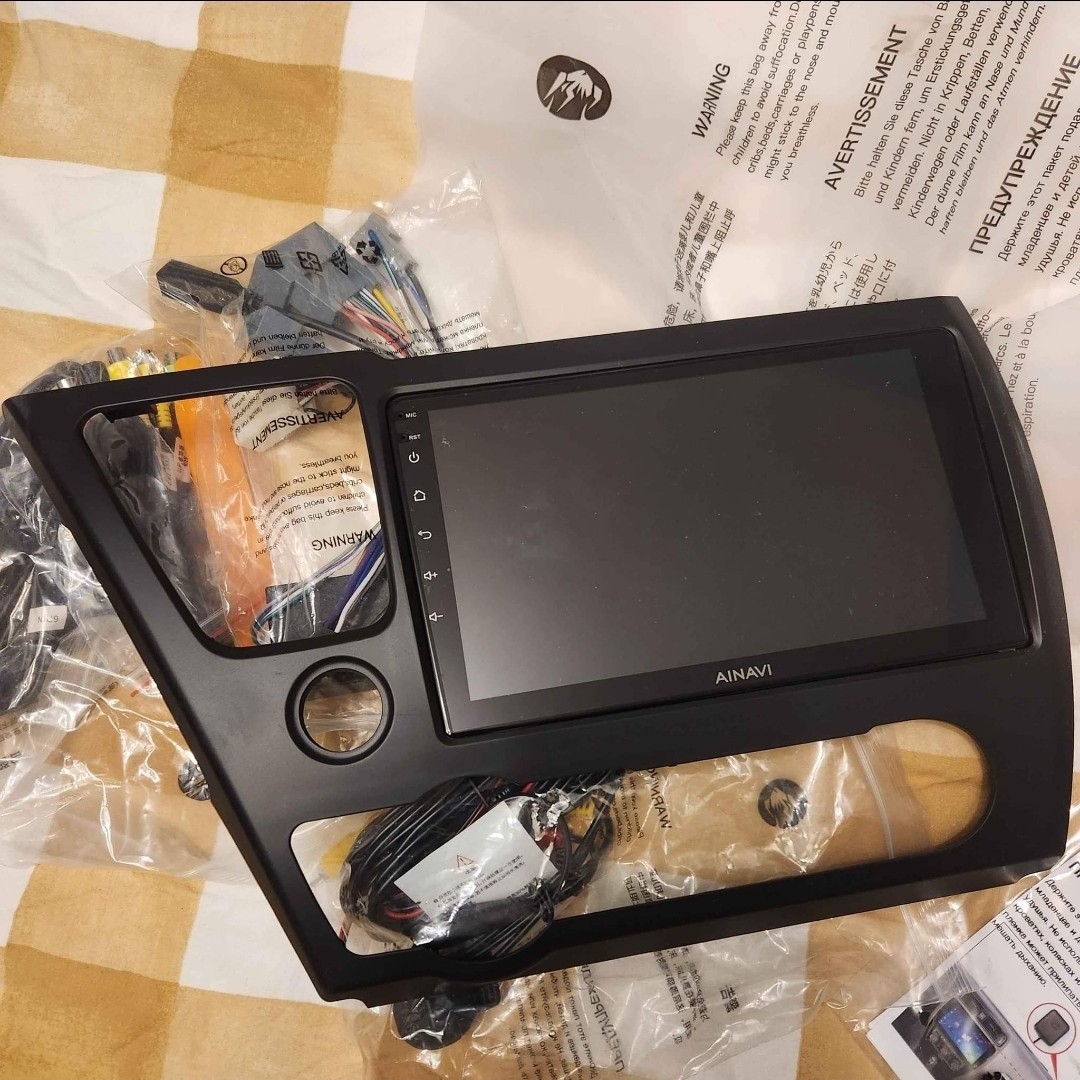 For Honda Civic Car Radio 2013-2015 | Carplay Android Auto | 5G WiFi | FM AM…