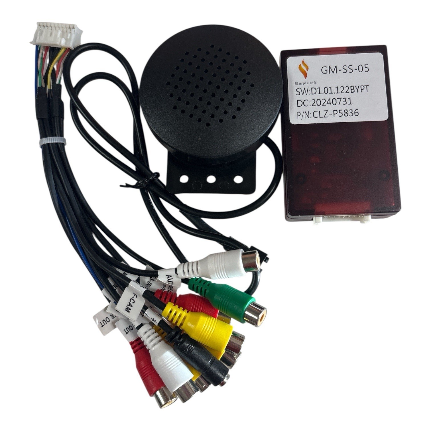 Android MP5 Car Stereo Touchscreen Head Unit Bluetooth GPS Backup Camera