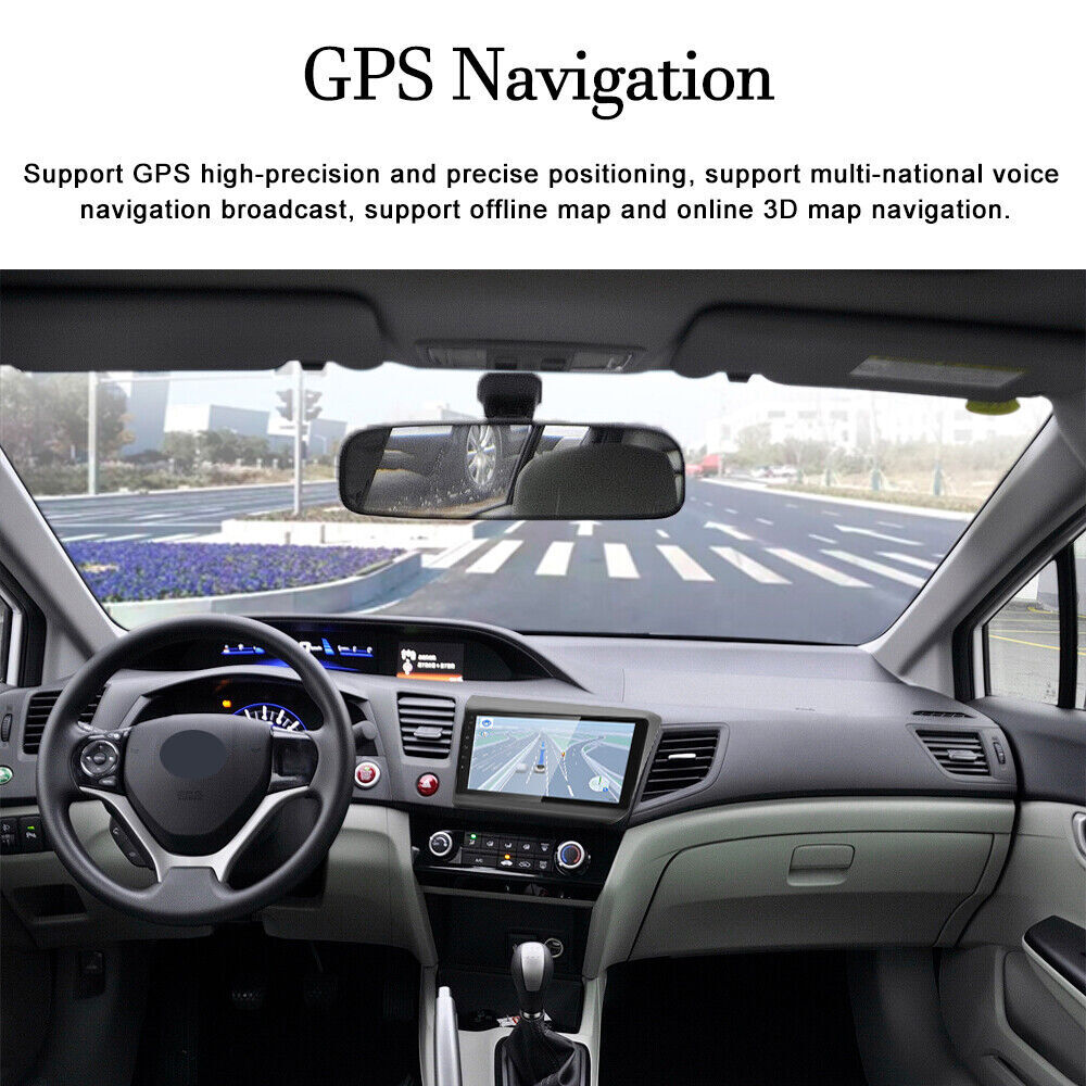 2+32G Android 15 For Honda Civic 2012-2015 Wireless Carplay Car Stereo Radio GPS