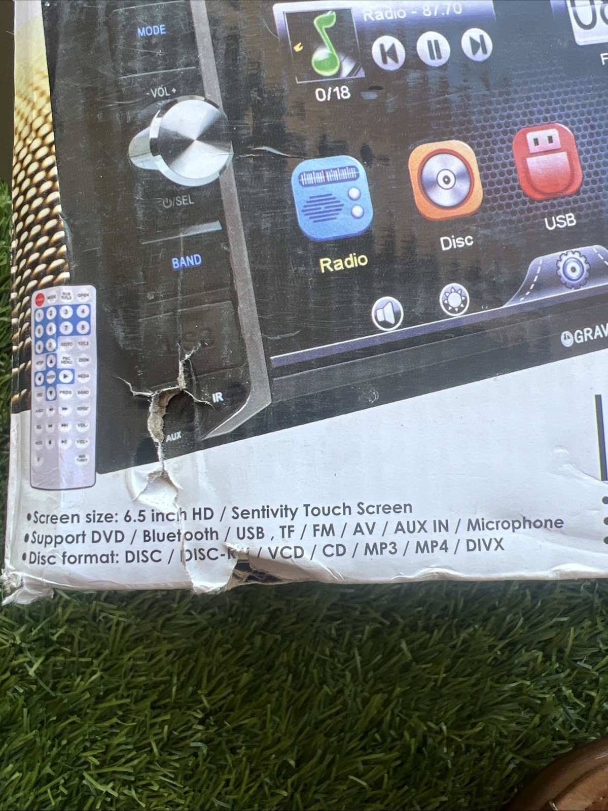 Stereo for Chevy trucks