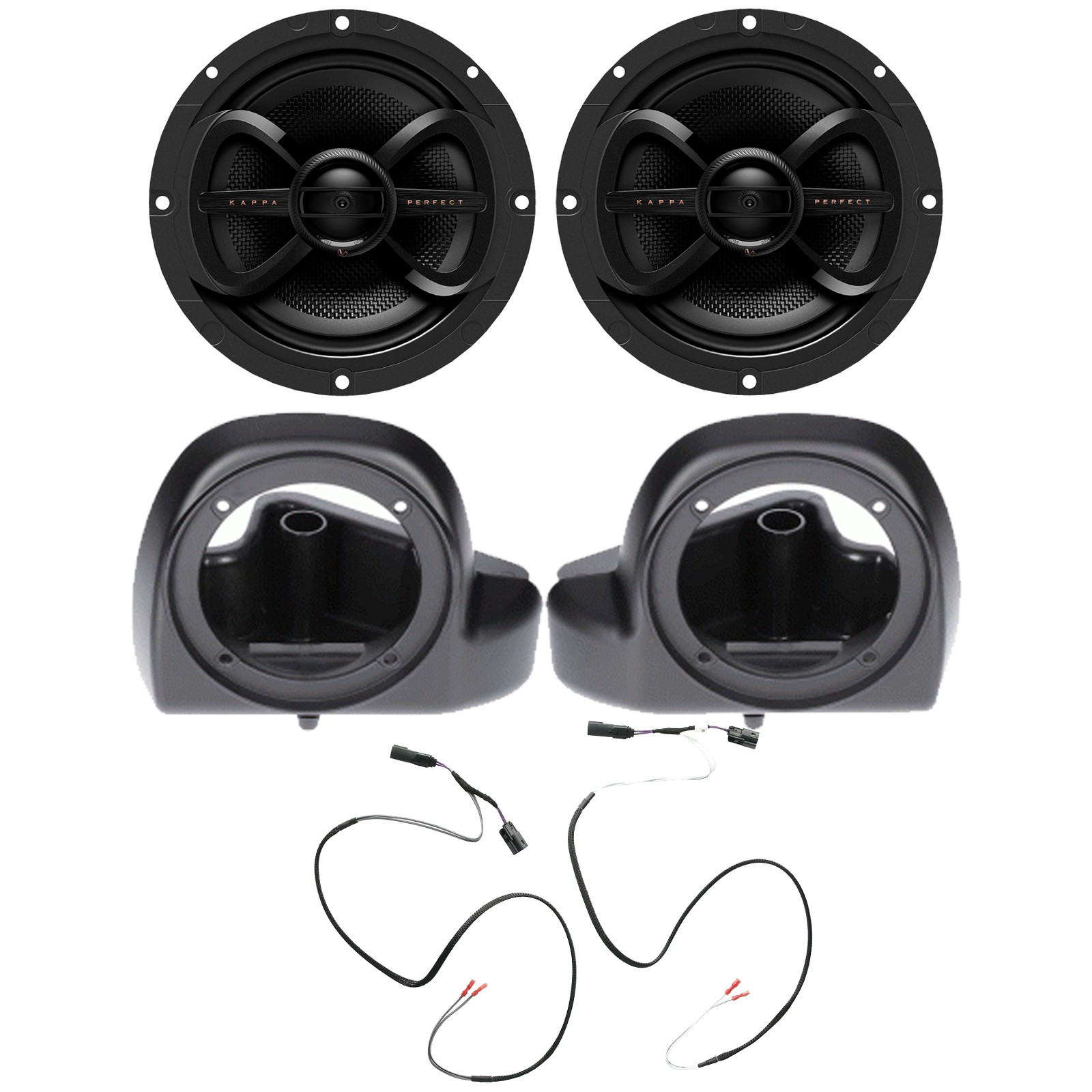 JBL Celebrity150 1-DIN FM USB SD Receiver, 2x 6.5” 240W Speakers (2014-2022 HD)