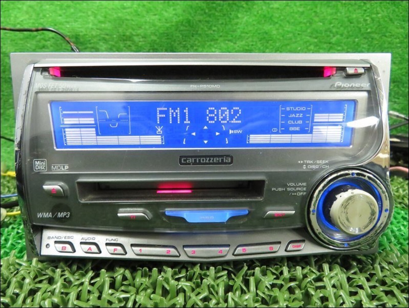 Pioneer Carrozzeria FH-P510MD Mini Disc 2DIN Car Stereo MD Player Compatible