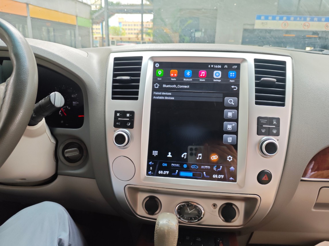 12.1” 2+32GB Android 13 Car Radio Stereo GPS Navi For Infiniti QX56 2008-2011