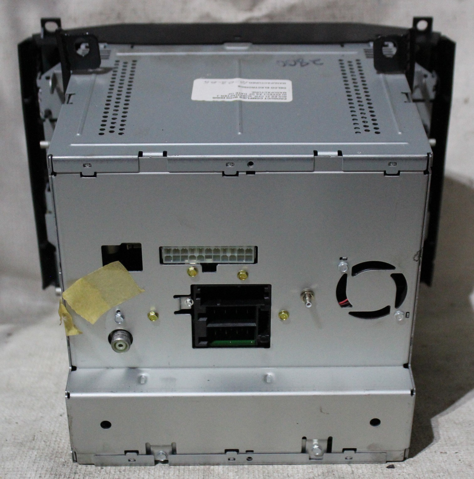 Cadillac CTS 2003 2004 2005 2006 2007 Factory NAV Navigation 6 CD Radio 10373847