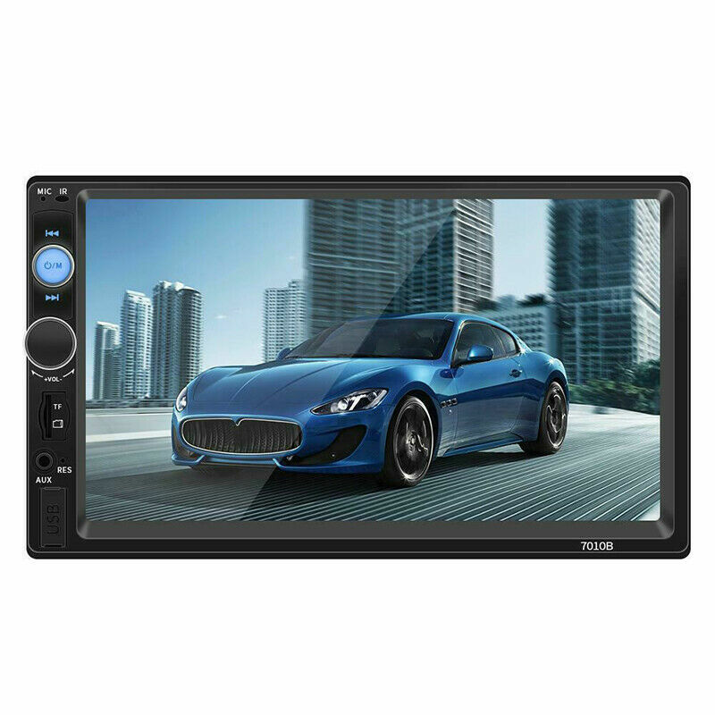 7inch HD 2Din Touch Screen Car Stereo MP5 Player Radio Android IOS USB/TF+Camera