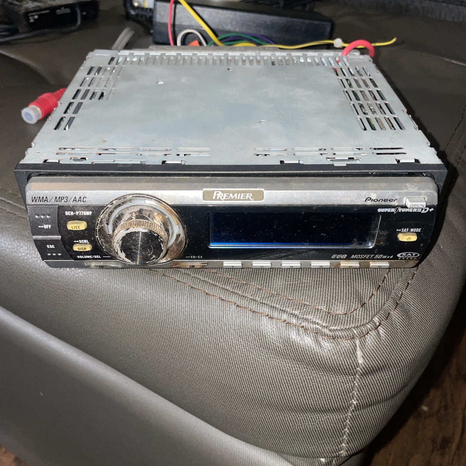 RARE PIONEER DEH-P770MP CD PLAYER