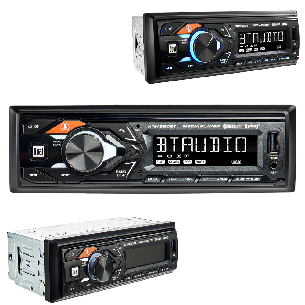 Bluetooth Media Player Car Stereo Radio install kit for 2005-2006 Nissan Altima