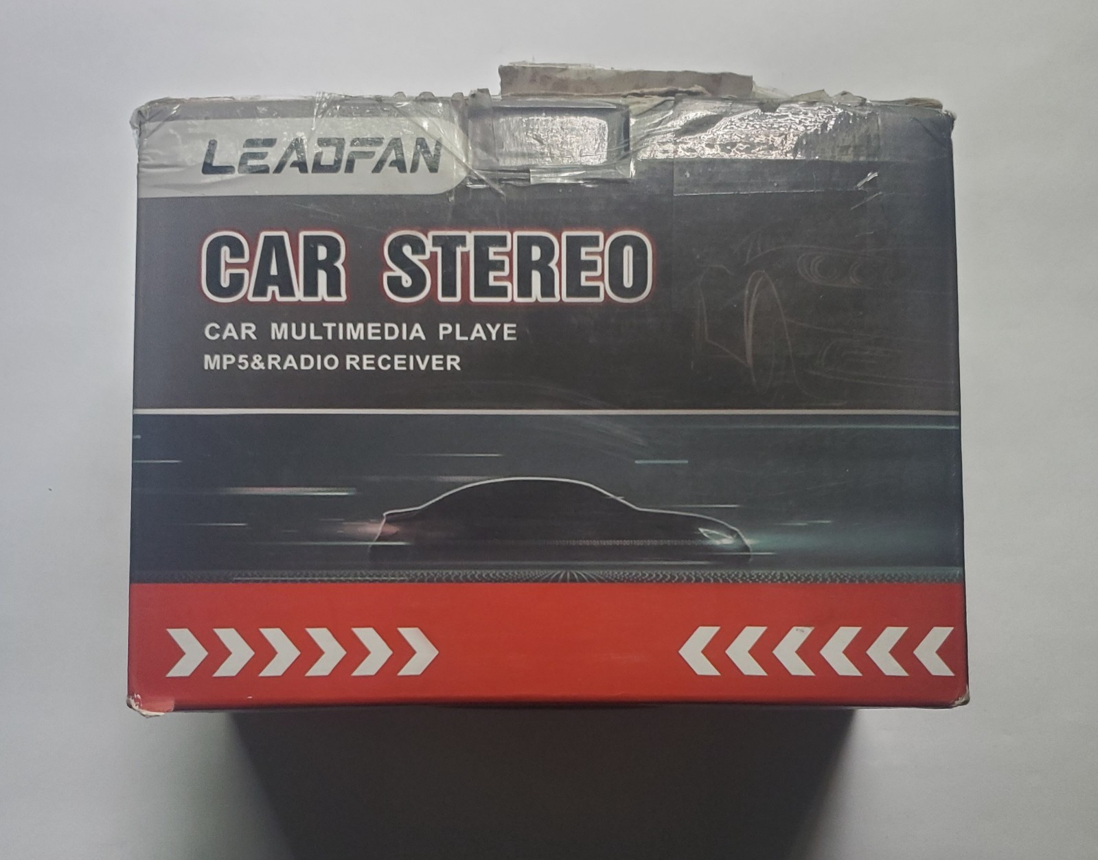 Leadfan Car Stereo 7 Inch HD Touchscreen BT/AM/FM/USB/TF/MP5/Back-up Cam