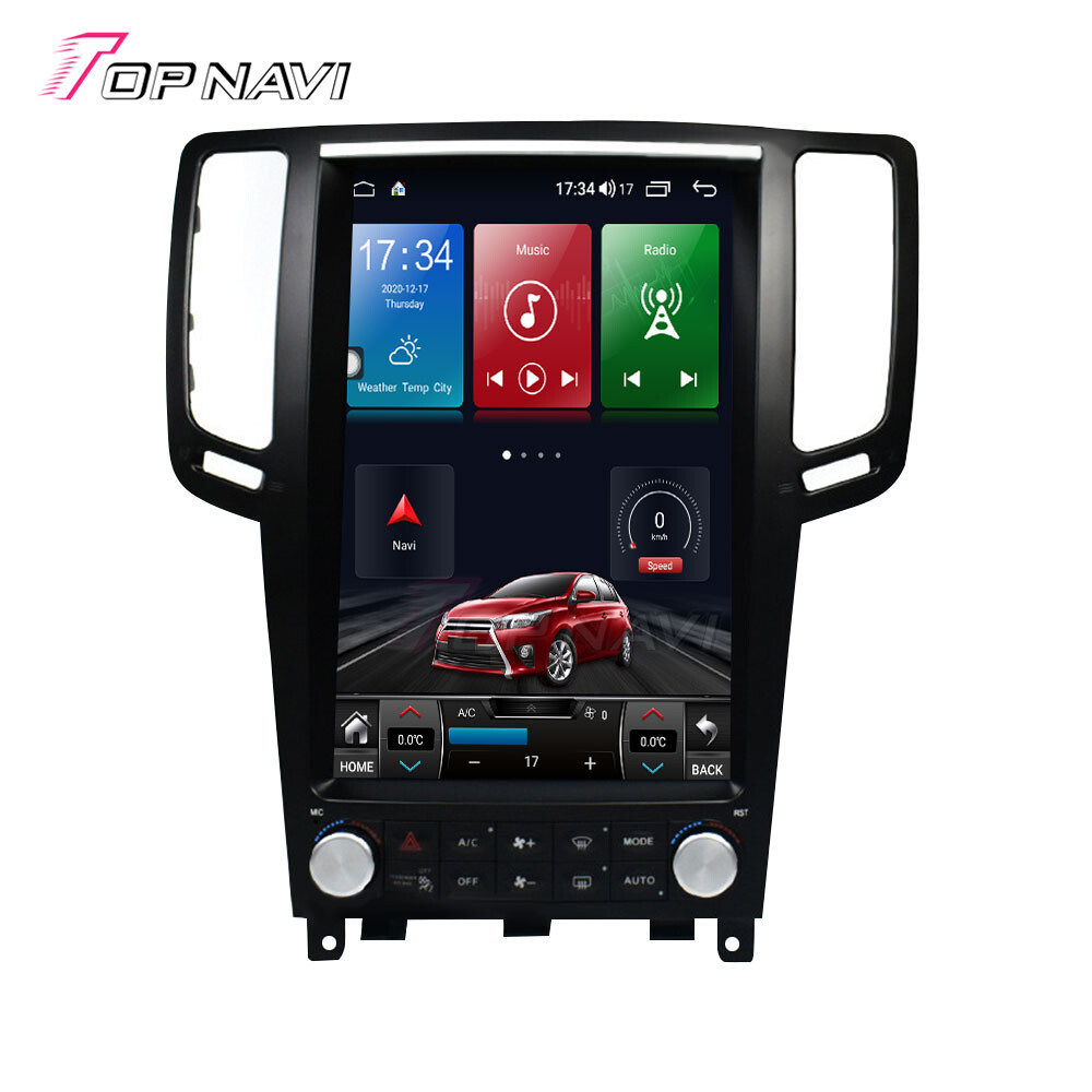 Car Video Player for Infiniti G25 G35 G37 Q60S 2004-2013 HD GPS Carplay WiFi BT