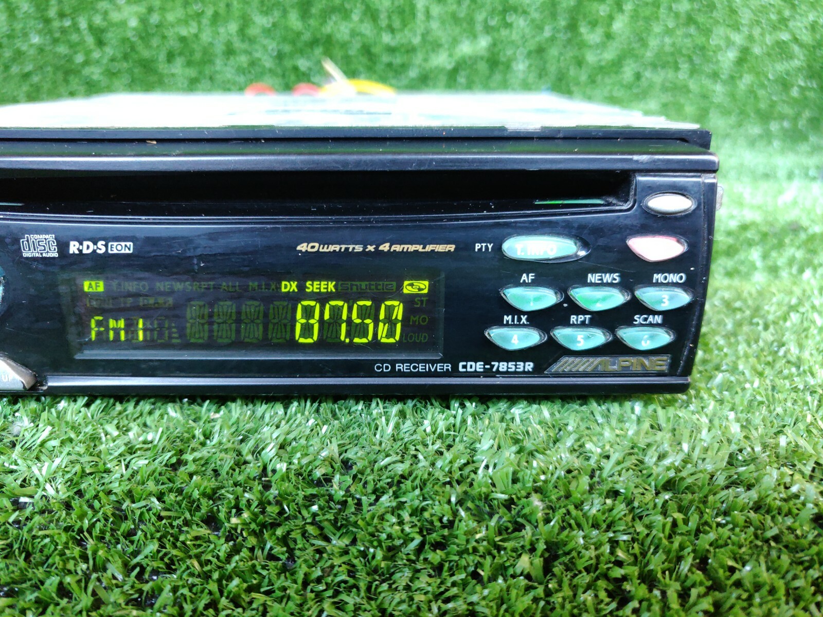 Alpine Cde-7853r Cde7853r Original Car Radio