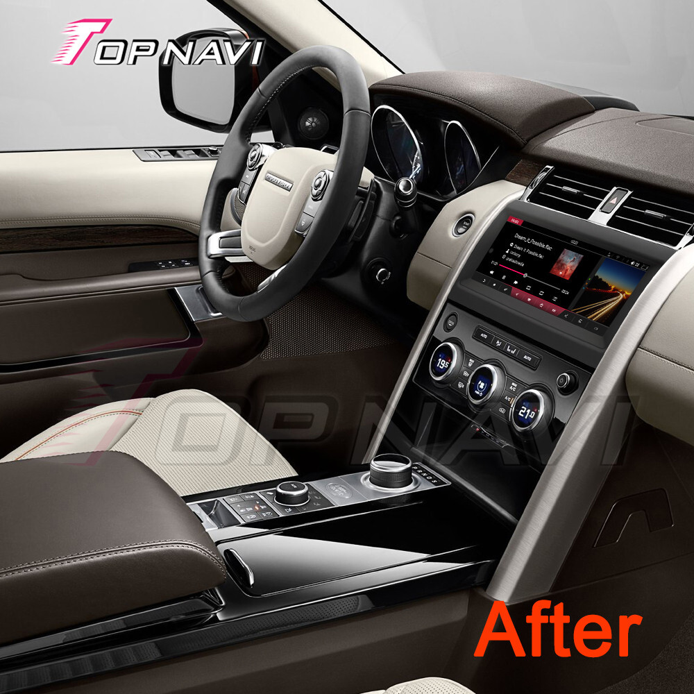 HD Car Media Player for Land Rover Discovery 5 2016-2018 GPS RDS Radio DSP WiFi