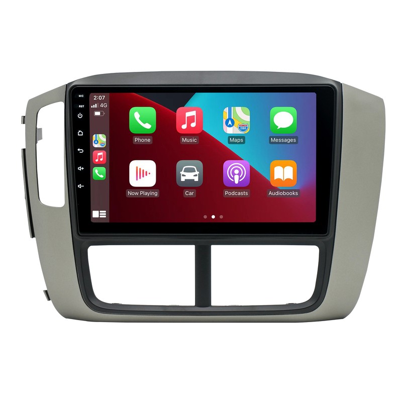 Android Car GPS Navigation Radio Stereo Wifi For Honda Pilot 05-08 Apple Carplay