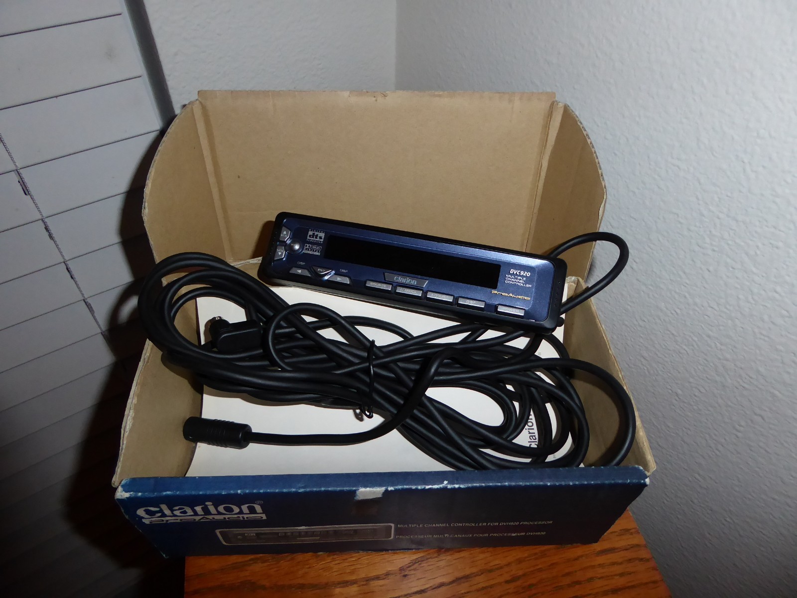 RARE Clarion CeNET Complete Setup MAX675VD TTX7501z NAX980HD DSH920S DVH940 more