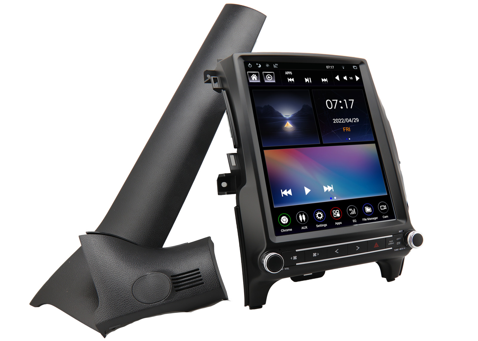Linkswell Gen 5 T-Style Radio for Ford Ranger (TS-FDRG12-1RR-5B)12.1″ Radio/Tabl