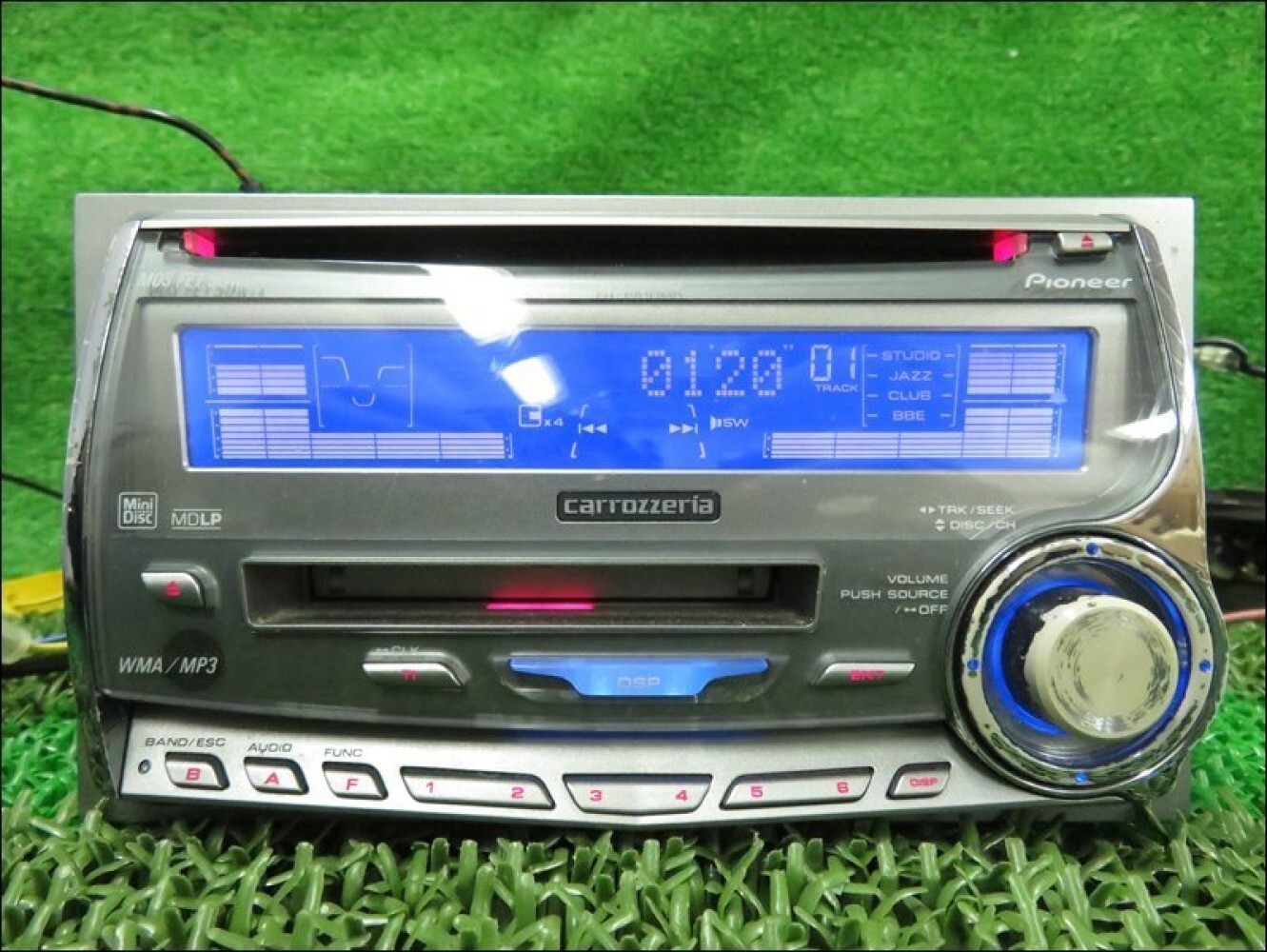 Pioneer Carrozzeria FH-P510MD Mini Disc 2DIN Car Stereo MD Player Compatible