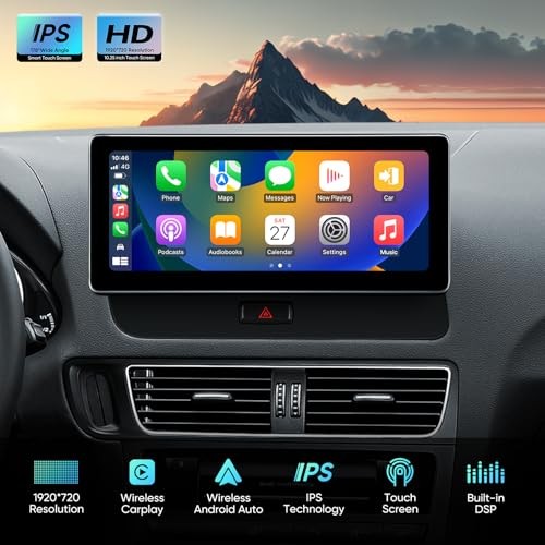 Car Stereo Touch Screen for Audi Q5 2009-2017 OEM 10.25″ Concert/Symphony
