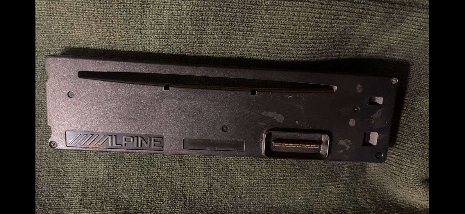 ALPINE CDE-9872 Detachable Face plate only: for CD Player Car Radio MP3 Receiver