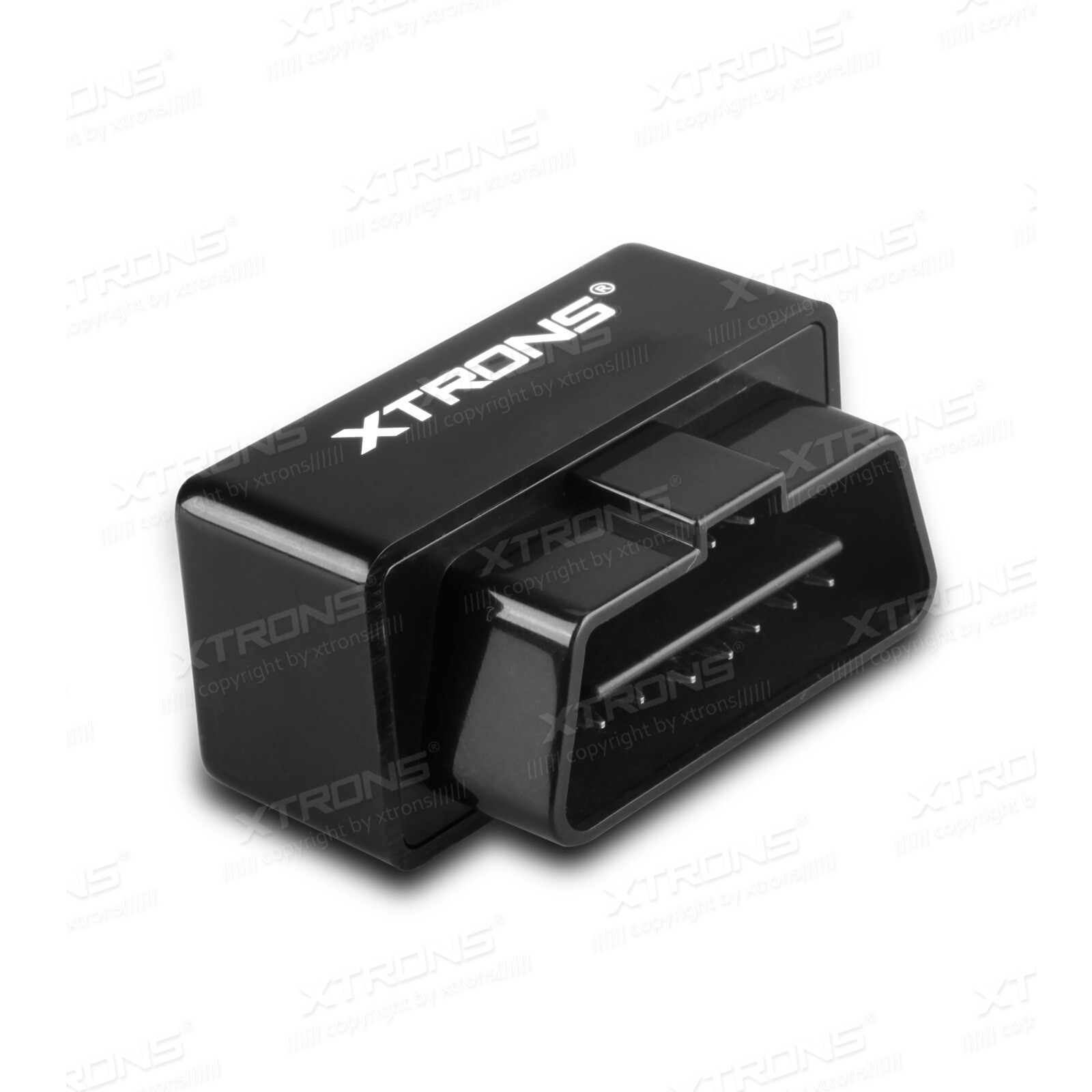 XTRONS Bluetooth OBD2 II Car Auto Diagnostic Scanner Tool for Stereo Head Units