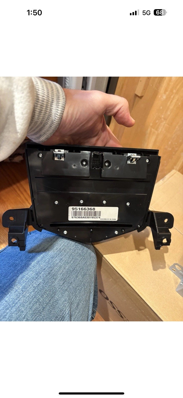 Chevy Cruze LT factory CD player aux radio receiver USB 13 14 22979837 OEM
