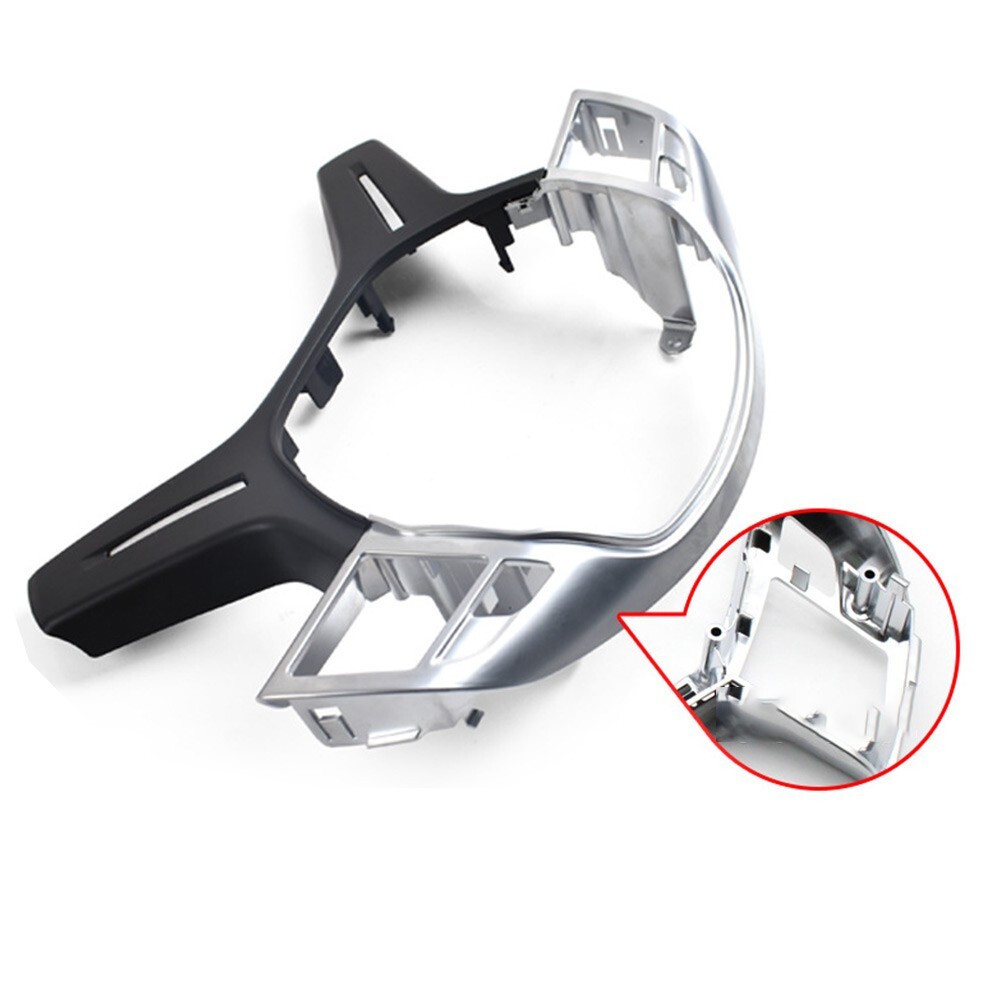 For Mercedes ML GL GLS W166 W204 W212 Car Steering Wheel Center Bezel Cover Trim